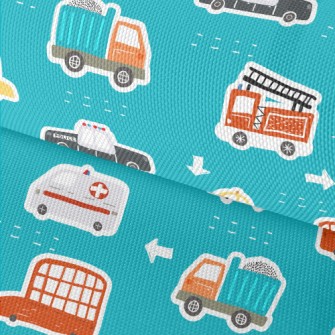 Various Professional Vehicles Waterproof Oxford