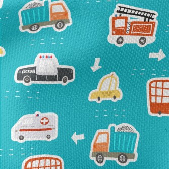 Various Professional Vehicles Waterproof Canvas