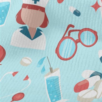 Medical Profession Pattern Terry