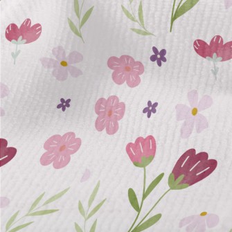 Simple Texture Flowers Terry