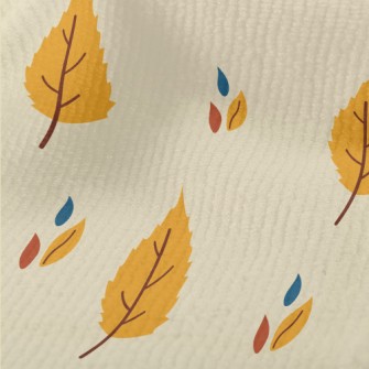 Simple Color Leaves Terry