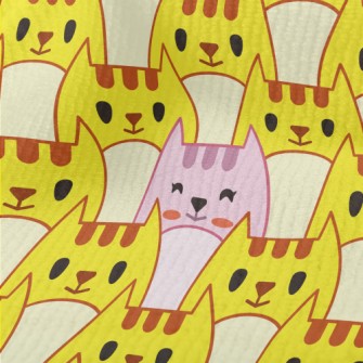 There Is A Pink Cat Among Yell Terry