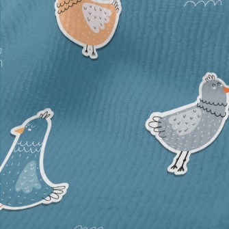 3D Children&#39;s Various Bird Terry