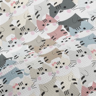 Couple Of Cats Performance Linen