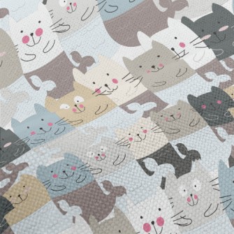 Clumsy And Silly Mermaid Cat Performance Linen