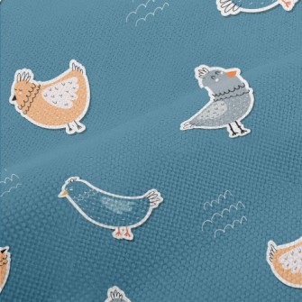 3D Children&#39;s Various Bird Performance Linen