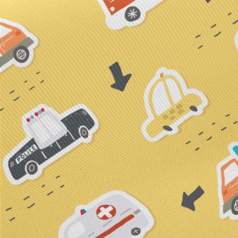 Children&#39;s Cute Car Twill