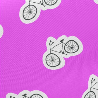 Simple Lines Bicycle Twill
