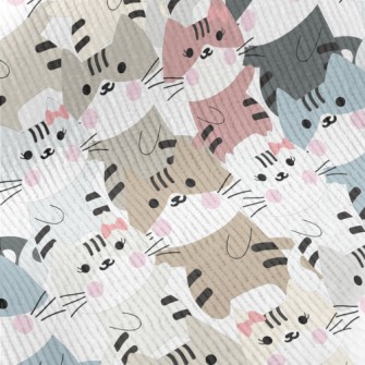 Couple Of Cats Standard Corduroy