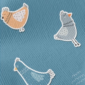 3D Children&#39;s Various Bird Standard Corduroy