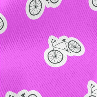 Simple Lines Bicycle Standard Corduroy