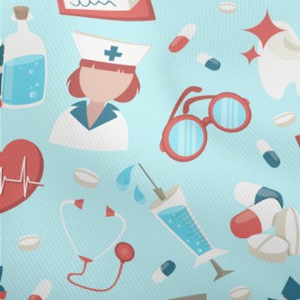 Medical Profession Pattern Dobby