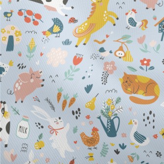 Happy Jumping Animals Dobby