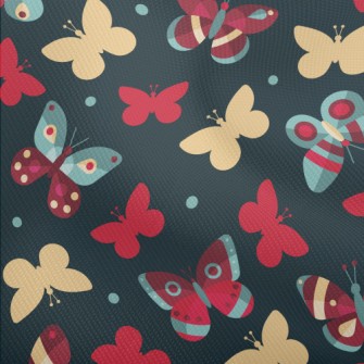 Butterflies With Charming Colo Dobby