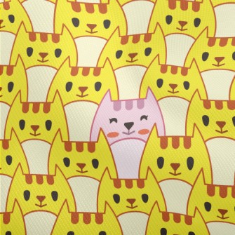 There Is A Pink Cat Among Yell Dobby