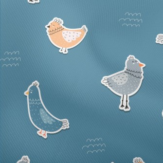 3D Children&#39;s Various Bird Dobby