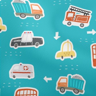 Various Professional Vehicles Dobby