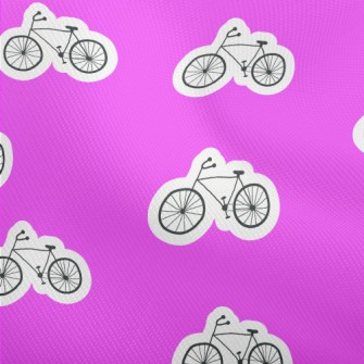Simple Lines Bicycle Dobby