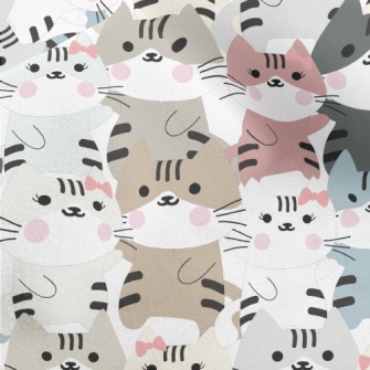 Couple Of Cats Micro Fleece