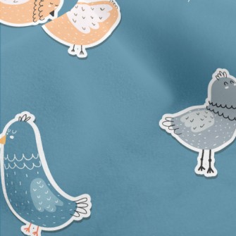 3D Children&#39;s Various Bird Micro Fleece