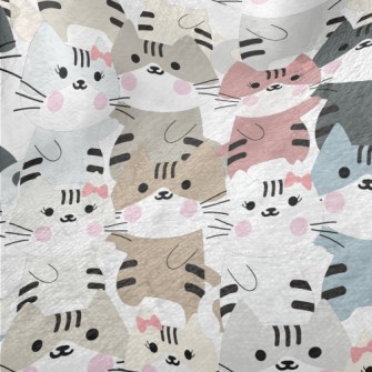 Couple Of Cats Minky