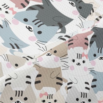 Couple Of Cats Piqué