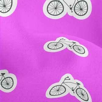 Simple Lines Bicycle Lightweight Performance Linen