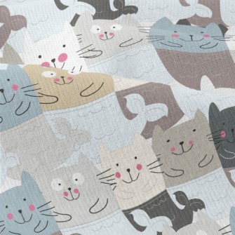 Clumsy And Silly Mermaid Cat Modern Jersey