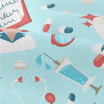 Medical Profession Pattern Modern Jersey