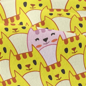 There Is A Pink Cat Among Yell Modern Jersey