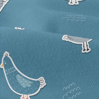 3D Children&#39;s Various Bird Modern Jersey