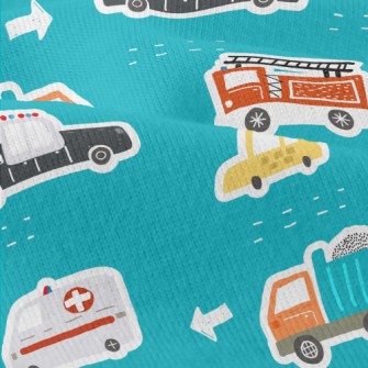 Various Professional Vehicles Modern Jersey