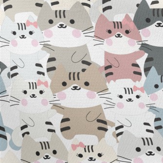 Couple Of Cats Pongee