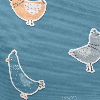 3D Children&#39;s Various Bird Pongee