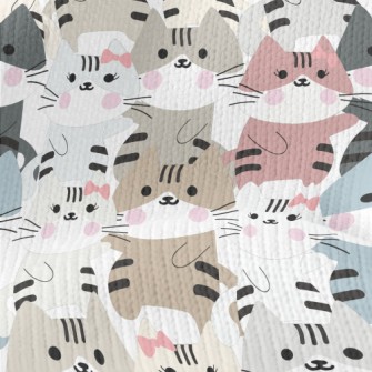 Couple Of Cats Stretch Jersey