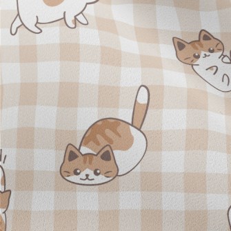 Cute And Lively Cat Chiffon