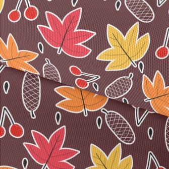 Color-changing Maple Leaves An Waterproof Oxford