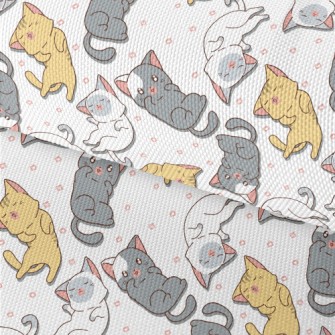 Relaxing Time Cat Waterproof Oxford