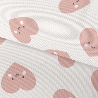 Smiling Happy Love Heart Waterproof Oxford