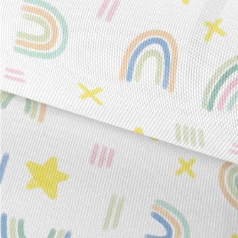 Graffiti Rainbow Stars Waterproof Oxford