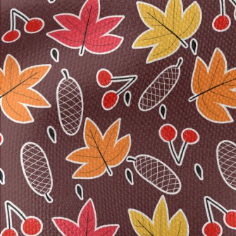 Color-changing Maple Leaves An Waterproof Canvas