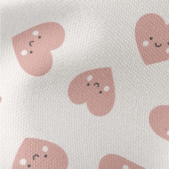 Smiling Happy Love Heart Waterproof Canvas