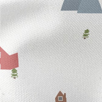 Winter European And American H Waterproof Canvas
