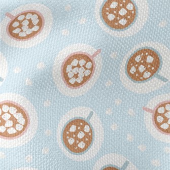 Hot Cute Marshmallow Cup Waterproof Canvas