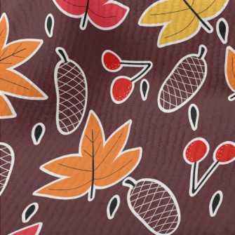 Color-changing Maple Leaves An Terry