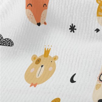 Cute Animal Heads Terry