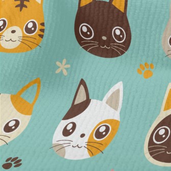 Cute And Charming Cat Terry