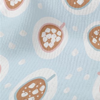 Hot Cute Marshmallow Cup Terry