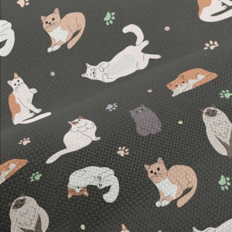 Relaxed And Comfortable Cat Performance Linen