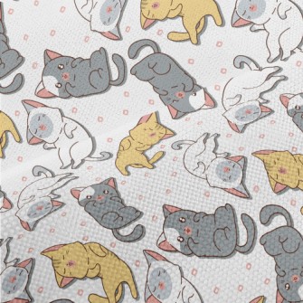 Relaxing Time Cat Performance Linen